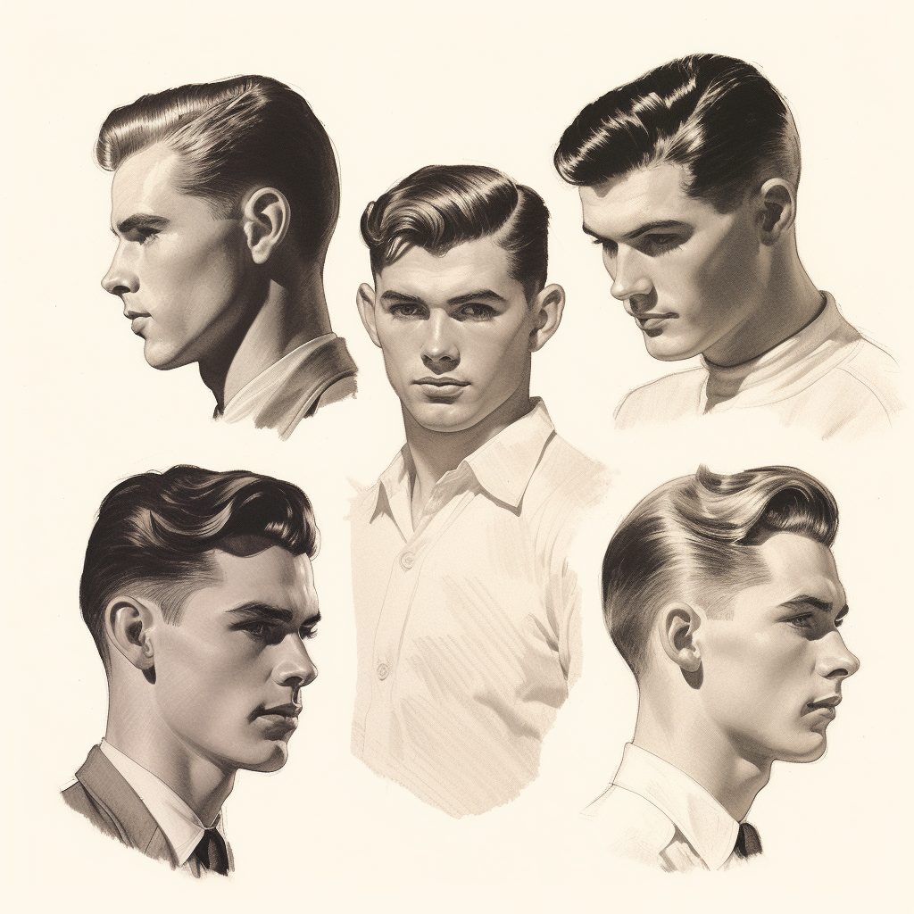 40s hairstyles hi-res stock photography and images - Alamy
